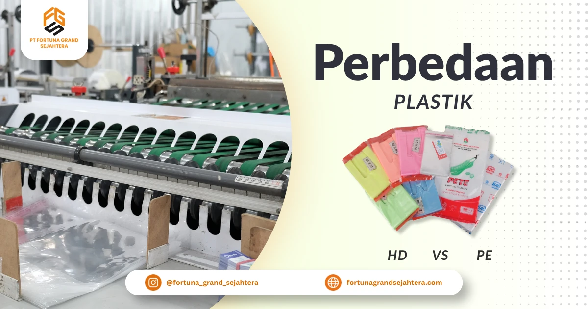 Perbandingan Plastik HD vs Plastik PE