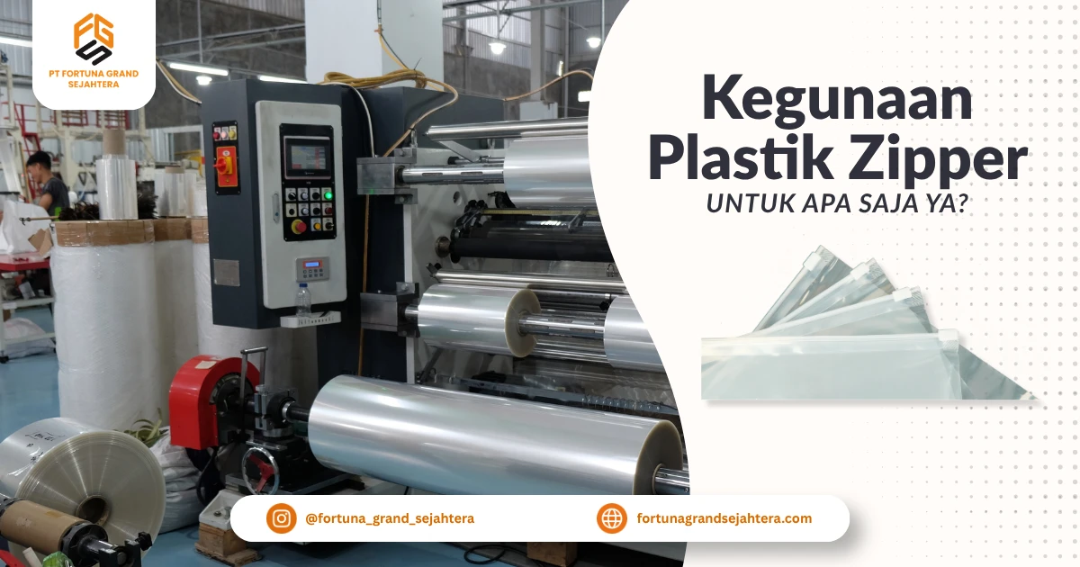 Ukuran Plastik Klip Zipper dan Kegunaannya
