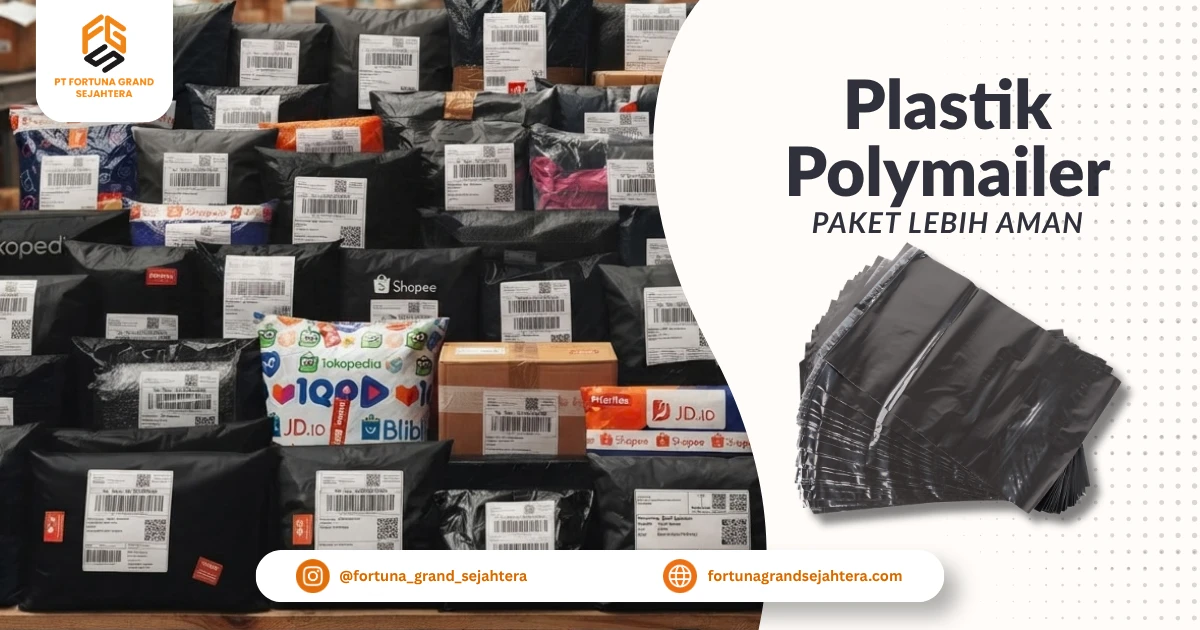 Plastik Polymailer Kemasan Online Shop