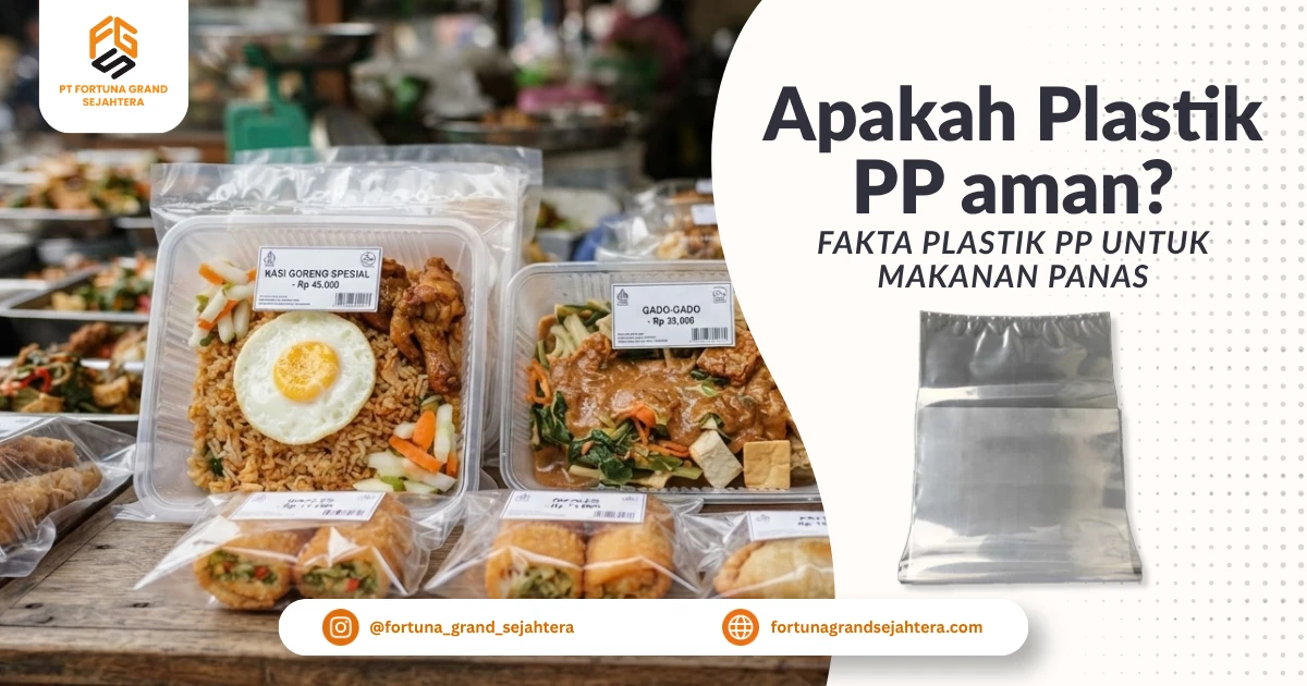 Keamanan Plastik PP Kode 5 untuk Makanan Panas