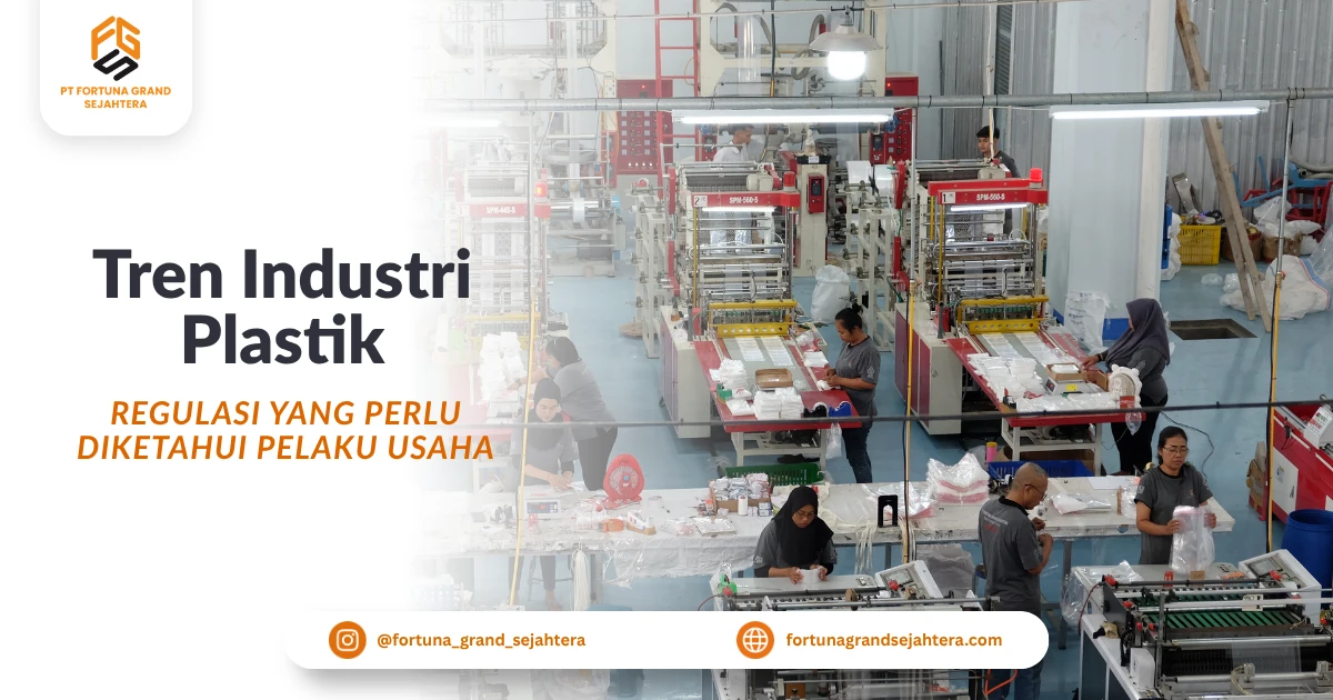 Tren Industri Plastik Kemasan di Indonesia