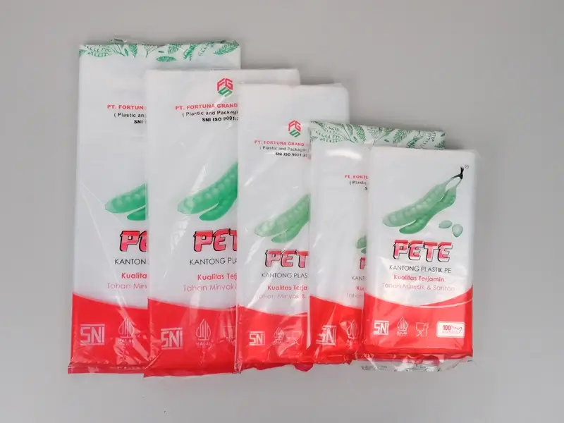 Kantong Plastik PE PETE