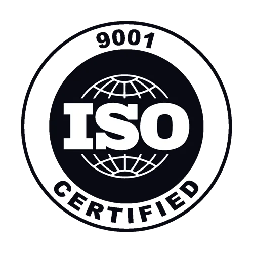 Certificate ISO 9001:2015 logo